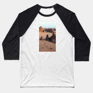 Canyon Landscape Baseball T-Shirt